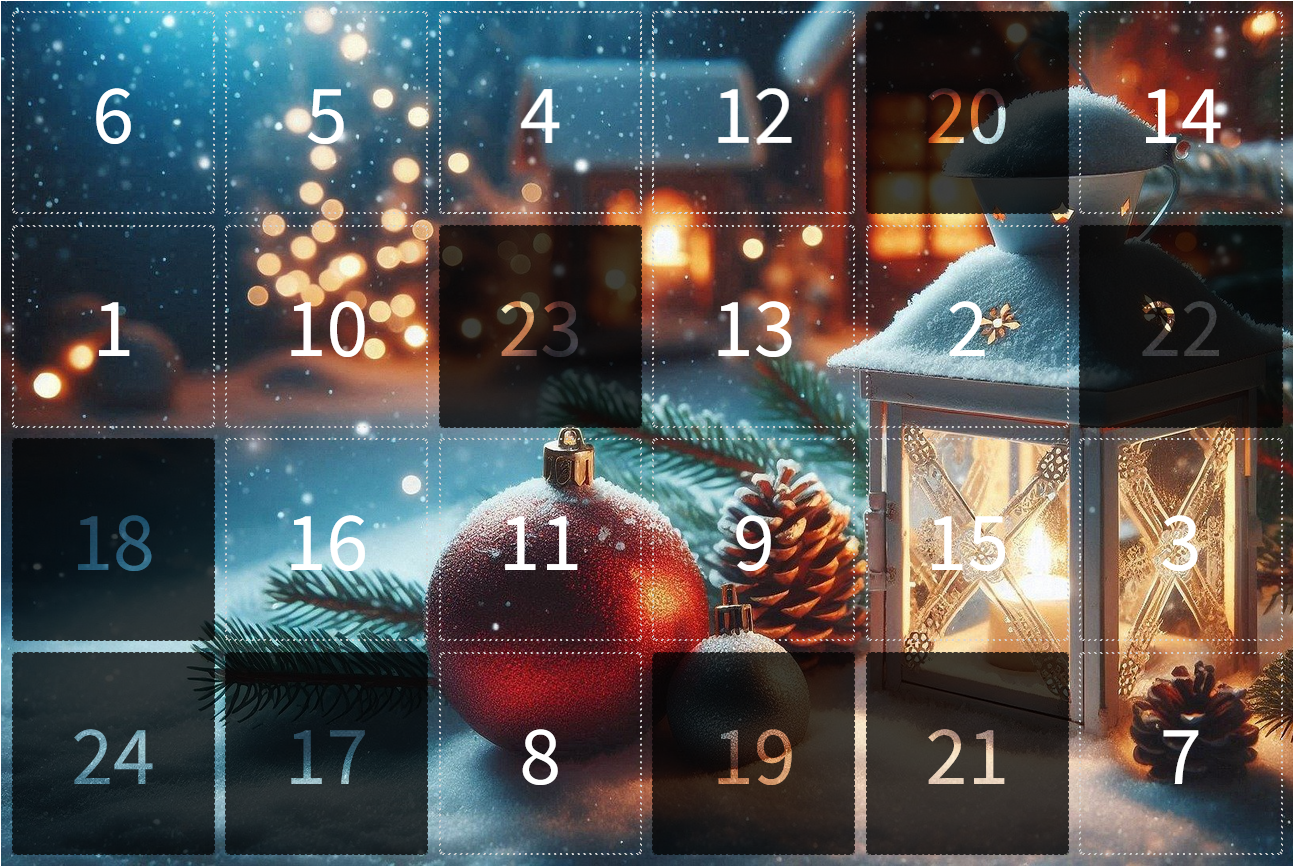 Joomla Adventkalender Türchen