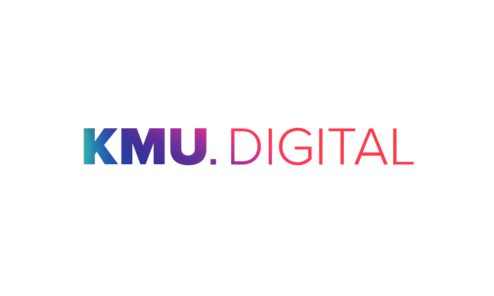KMU digital F&ouml;rderung Logo