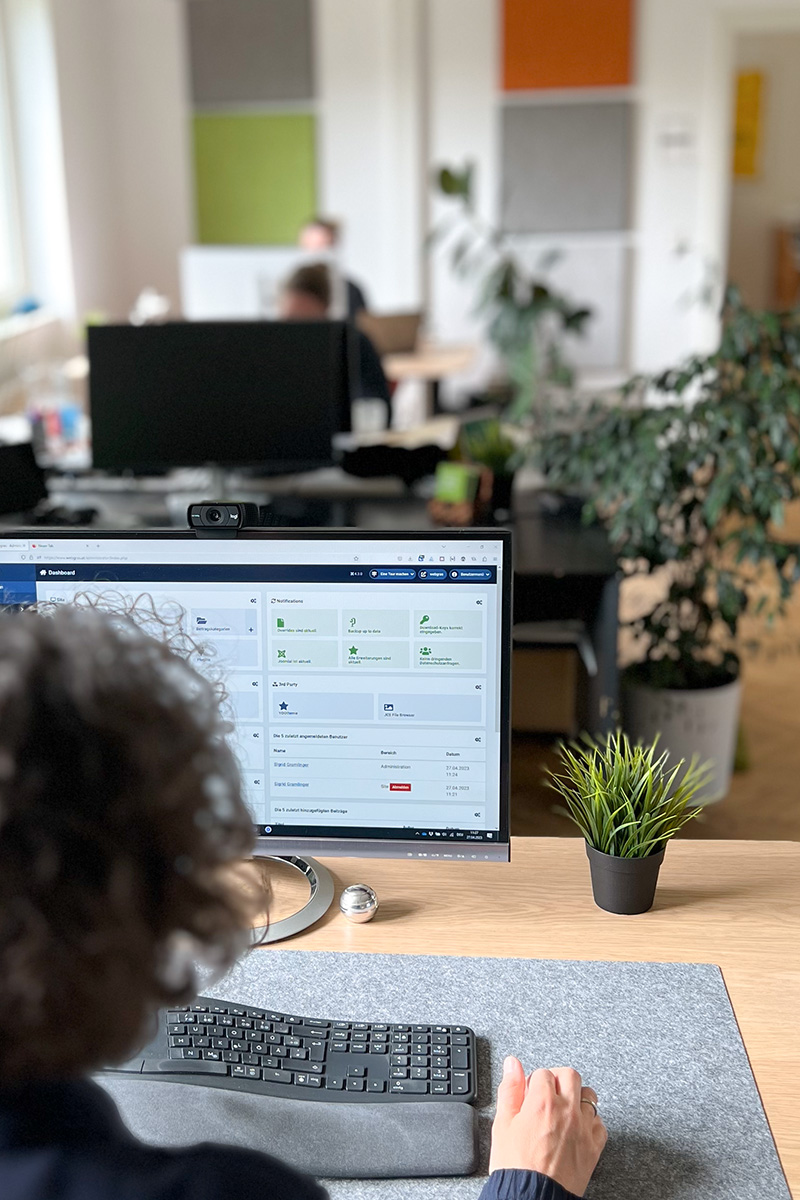 B&uuml;ro von webgras e.U.