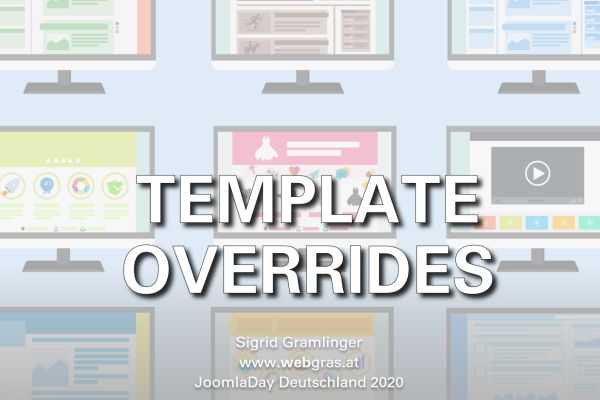 Joomla Template Overrides Vortrag