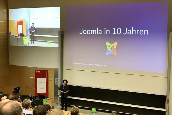 Keynote "Joomla in 10 Jahren?"