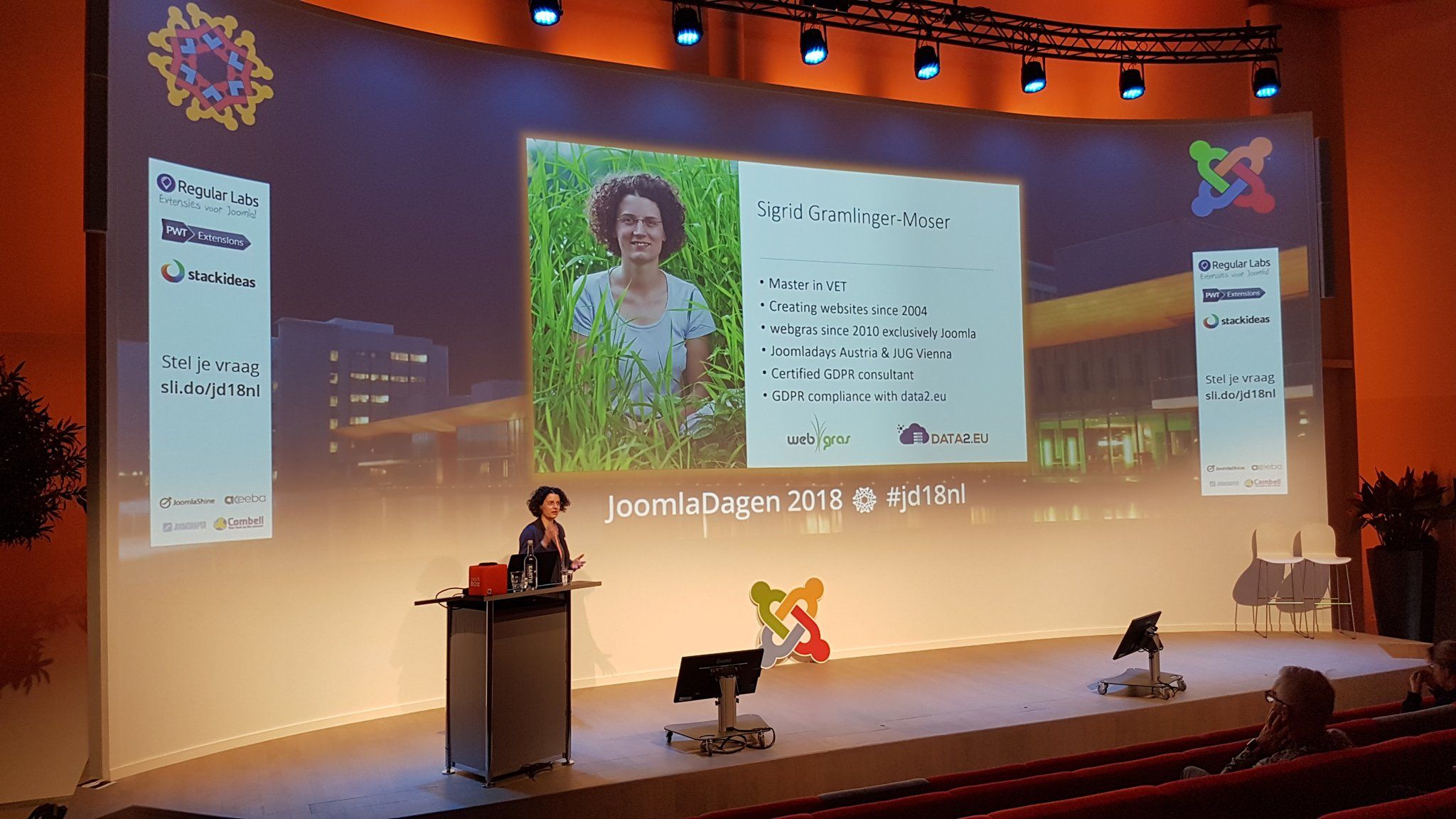 Just Joomla Presention