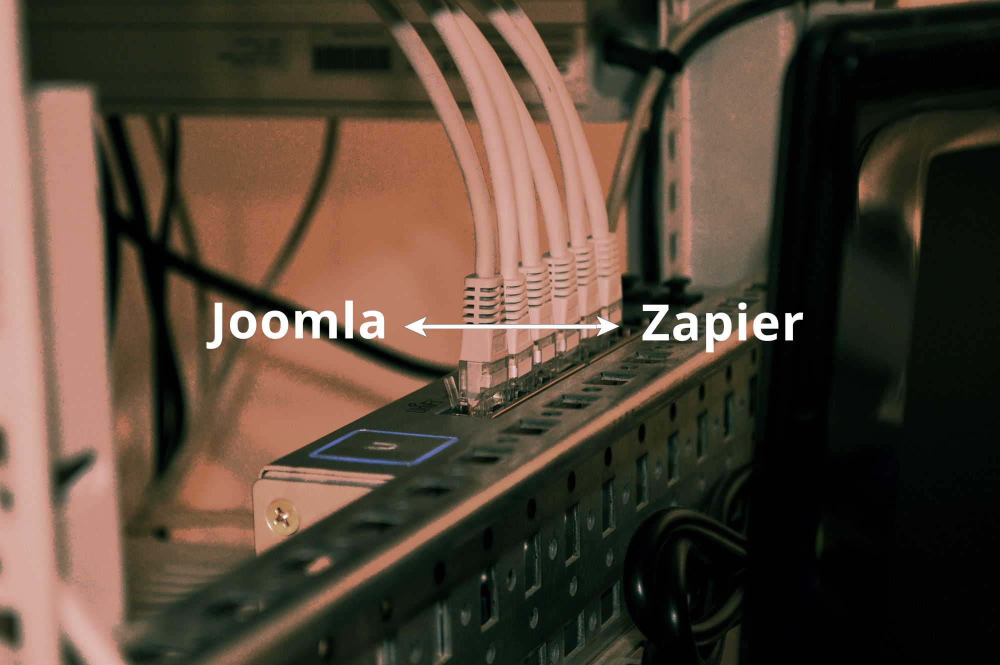 Joomla und Zapier Schnittstellen