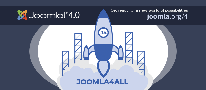 Joomla 4 veröffentlicht