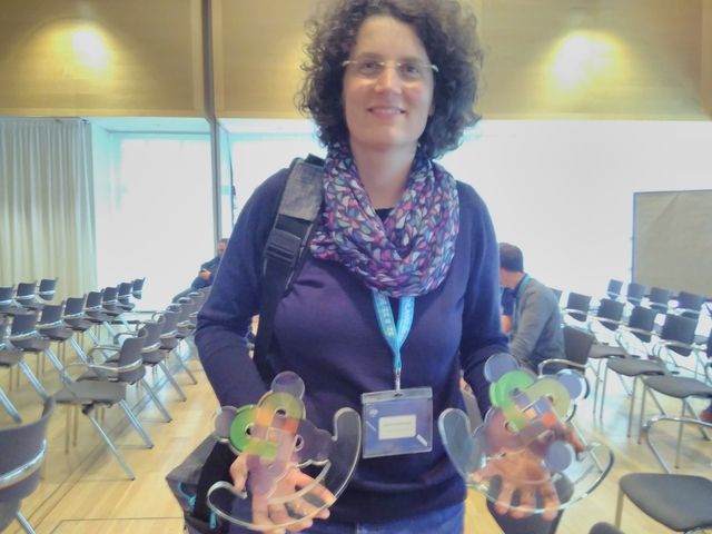 Sigrid Gramlinger mit 2 J!Ottos