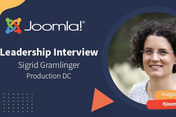 Sigrid als Joomla Production DC