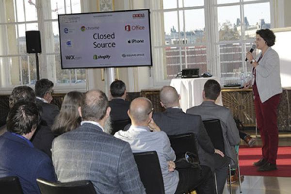 Vortrag von Sigrid Gramlinger am Beratertag in der Hofburg